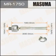 ���� ������� Masuma MR1750 MR1750 ����