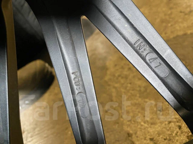 Big Way Leyseen. 7.5x19", 5x100, ET47 ����