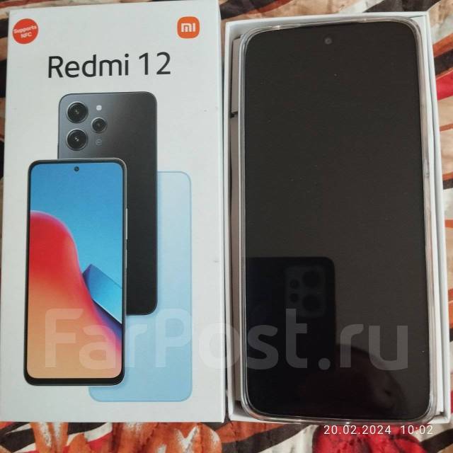 Продам смартфон на гаранти Сяо ми редми 12, 128 гб, б/у, в наличии ...