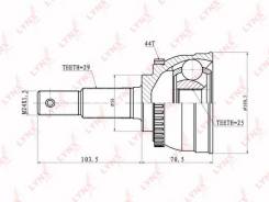    [CO5301A] LYNXauto  co5301a Lynxauto CO5301A 