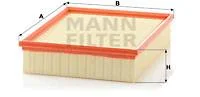C 26 168/2_����� c261682 MANN-Filter C261682 ����