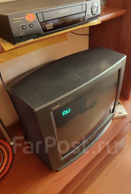 Panasonic TC-21GF80R. CRT (���) ����