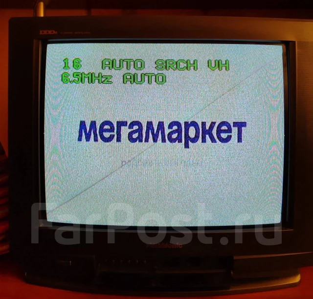 Panasonic TC-21GF80R. CRT (���) ����