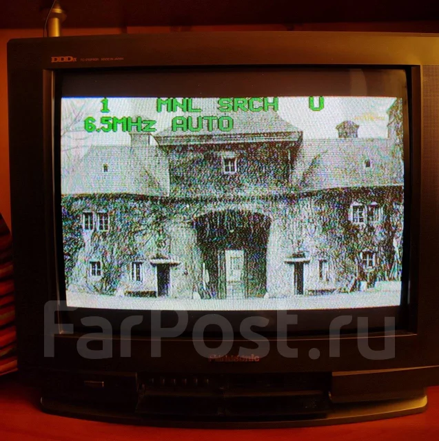 Panasonic TC-21GF80R. CRT (���) ����