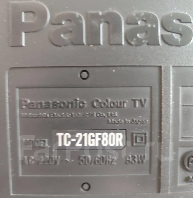 Panasonic TC-21GF80R. CRT (���) ����