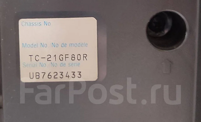Panasonic TC-21GF80R. CRT (���) ����