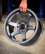 RAYS Volk Racing TE37 RT. 8.25x15", 4x100, 4x114.3, ET20. ��� ����� �� ������������ ����