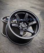 RAYS Volk Racing TE37 RT. 8.25x15", 4x100, 4x114.3, ET20. ��� ����� �� ������������ ����