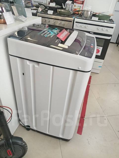 Стиральная машина Willmark WMA-862PW 8кг, вертикальная загрузка, 8,0 кг ...