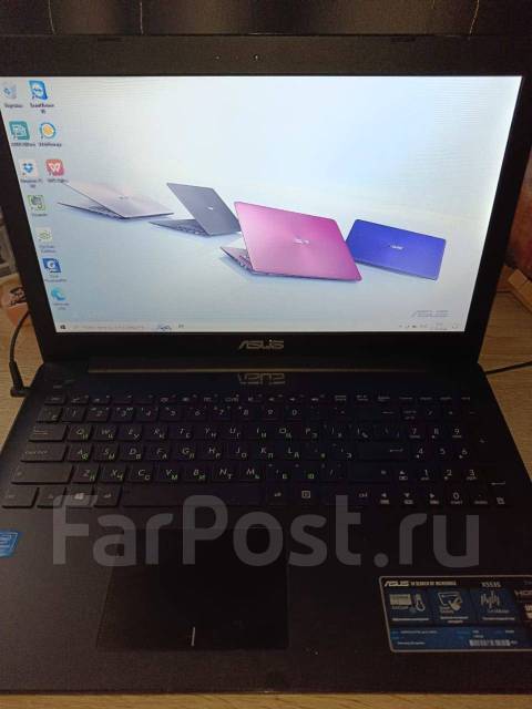 Ноутбук, Asus X553S, 15.6", 500 Гб, 4 гб, 1,6 ГГц, WiFi, Bluetooth, б/у ...