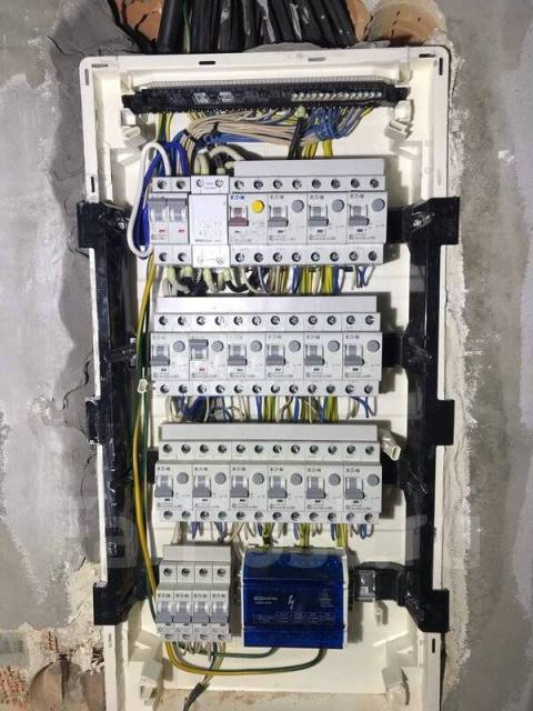 Электрик монтаж электрики ремонт во Владивостоке