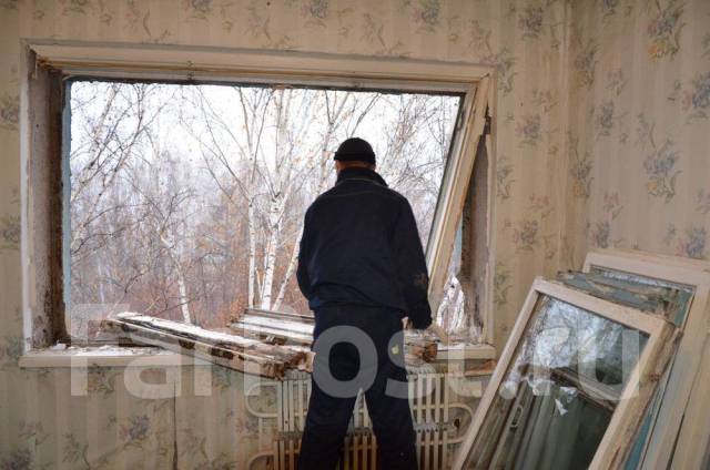 Демонтаж короба ванной туалете Демонтаж двери окон ламинат Обои краски ...