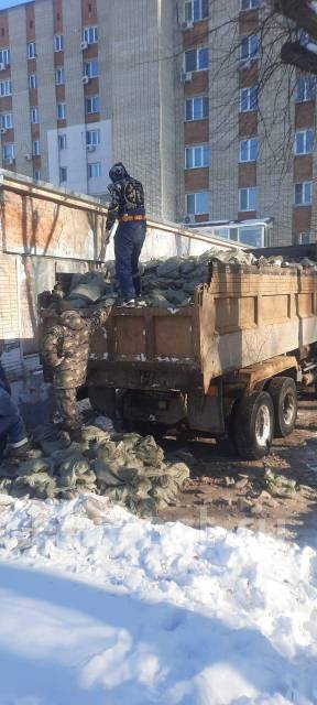 Грузчики. переезды. вывоз мусора, старой мебели, с водителем в Находке