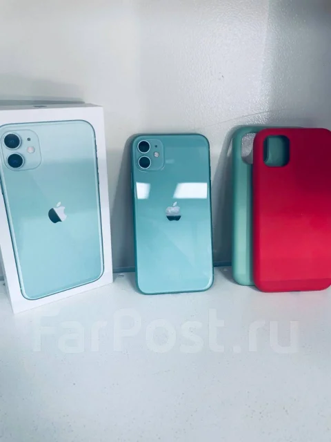 Apple iPhone 11. �/�, 128 ��, ���������, 4G LTE, 5G ����