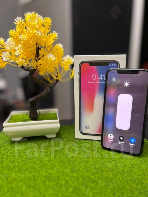 Apple iPhone X. �/�, 64 ��, ������, 3G, 4G LTE, NFC ����