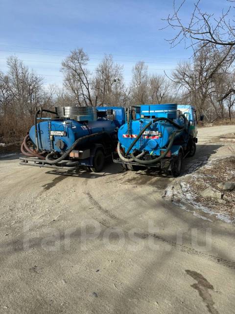 Услуги ассенизатора, откачка септика, откачка канализации, обслуживание ...