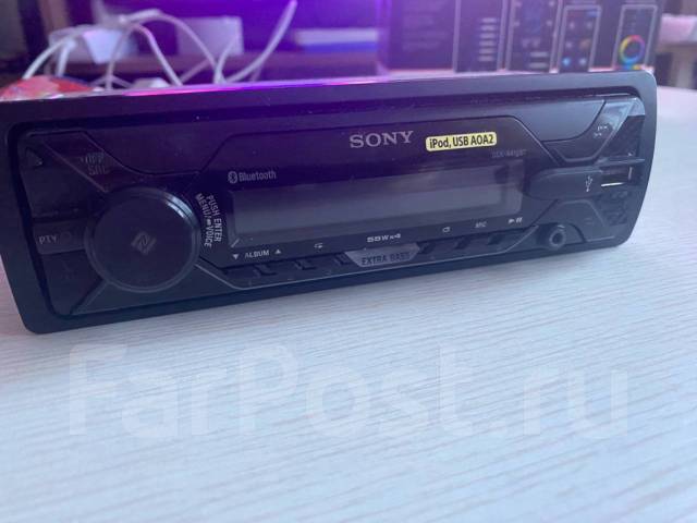 Продам магнитолу SONY DSX-A410BT, 1 DIN — 178x50 мм, б/у, в наличии ...