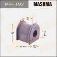 ������ ������������� Masuma MP-1199 / rear, LAND Cruiser Prado, FJ Cruiser / GRJ150L, [��.2] Masuma, ������ MP1199 ����