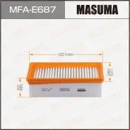 ��������� ������ LHD Masuma Renault Arkana (1/40) Masuma MFAE687 ����