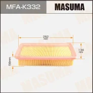 ��������� ������ LHD Masuma KIA/ RIO/ V1400, V1600 06- (1/40) Masuma MFAK332 ����
