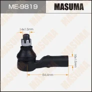 ���������� ������� ���� Masuma ME-9818R / TO Fortuner, Hilux / GGN155L, GUN125L 15- Masuma ME9819 ����