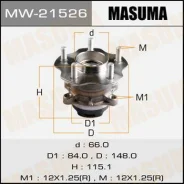 ��������� ���� Nissan rear Qashqai, X-Trail/ T31 (with ABS) Masuma, ������ MW21526 ����
