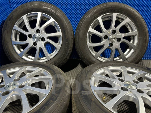 Литые диски Strada 4x100 175/65R14 из Японии, 14