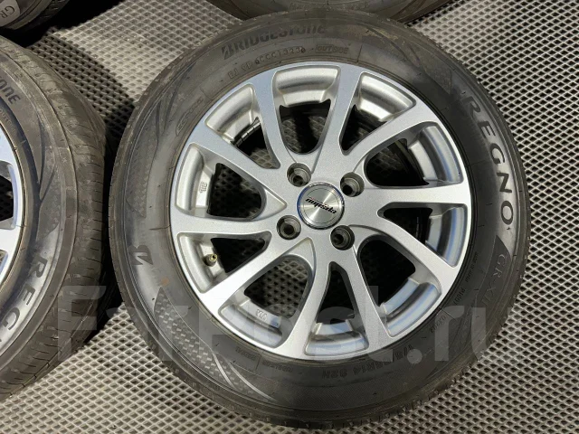 Литые диски Strada 4x100 175/65R14 из Японии, 14