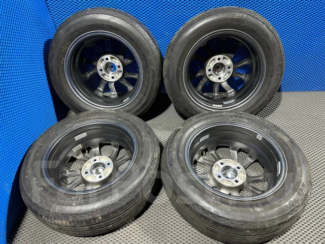 Литые диски Strada 4x100 175/65R14 из Японии, 14
