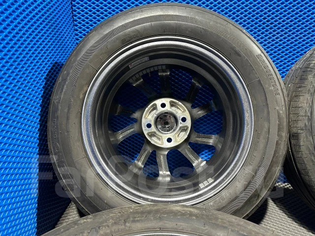 Литые диски Strada 4x100 175/65R14 из Японии, 14