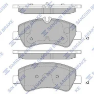 ������� ��������� ������ Ford Tranzit 2.0L 2.2L TDCI 13/08- Sangsin SP-1884 SP1884 ����