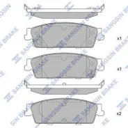 ������� ��������� ������ Chevrolet Tahoe III 5.3L GMT900 06/12-14/10 Sangsin SP-1563 SP1563 ����