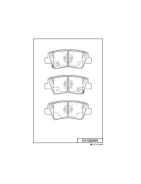 ������� ��������� ������ Hyundai Kashiyama D-11355MH Tucson III TL# 1.6L 1.7L 2.0L 15/06- (SP1846) D11355MH ����