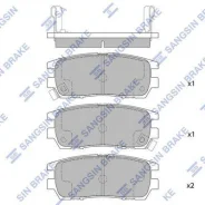 ������� ��������� ������ MMC PD4/6/8W PE8W PF6/8W V2#/4#/55W Sangsin SP-1538 (NP3002, PF3280, D6054MH) SP1538 ����