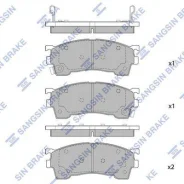 ������� ��������� �������� Mazda BJ5P BJ5W 4WD GG2P GF8P GW8W Sangsin SP-2018 (NP5003) SP2018 ����