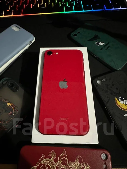 Apple iPhone SE 2020. �/�, 64 ��, �������, 3G, 4G LTE, NFC ����