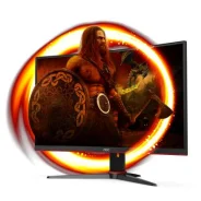 AOC. 24", ���������� �� (LCD, LED, QLED) ����