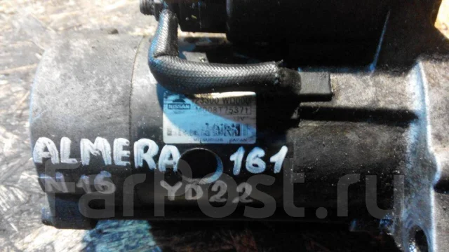 ������� Nissan Almera M008T75371 ����