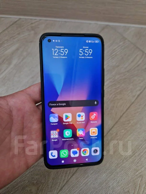 Xiaomi Mi 11. �/�, 256 ��, �����, 4G LTE, 5G, Dual-SIM, ����������, NFC ����