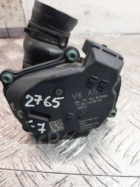 ������ EGR Audi A6 2016 04L131501B ����