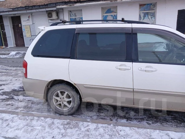 Mazda MPV. �������, 4wd, 2.4 (170��.�.), ������, 250 000����. �� ����