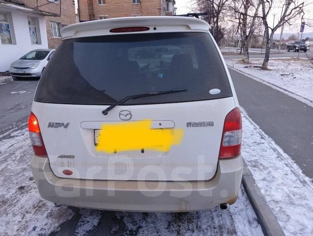 Mazda MPV. �������, 4wd, 2.4 (170��.�.), ������, 250 000����. �� ����