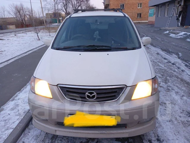 Mazda MPV. �������, 4wd, 2.4 (170��.�.), ������, 250 000����. �� ����
