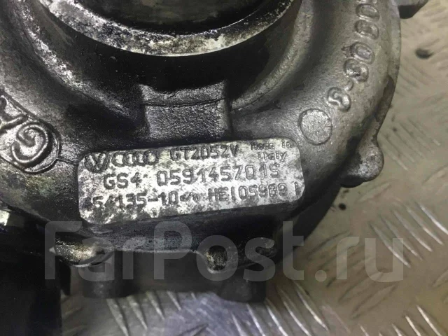 ������� Audi A4 2001 015748 GT2052V ����