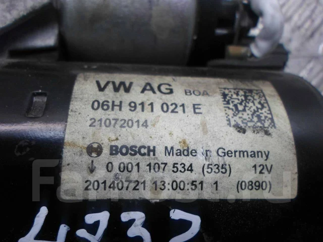 ������� Audi A6 2015 06H911021E ����