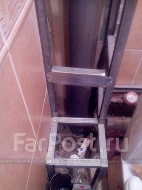 Демонтаж короба ванной туалете Демонтаж двери окон ламинат Обои краски ...