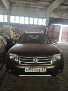 Renault Duster. ��������, 4wd, 2.0 (135��.�.), ������, 191����. �� ����
