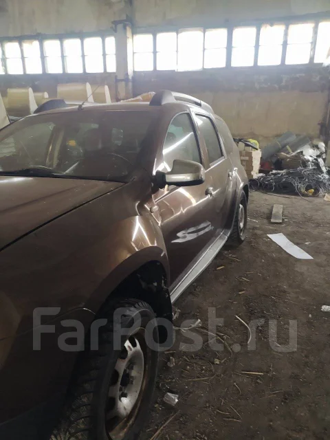 Renault Duster. ��������, 4wd, 2.0 (135��.�.), ������, 191����. �� ����