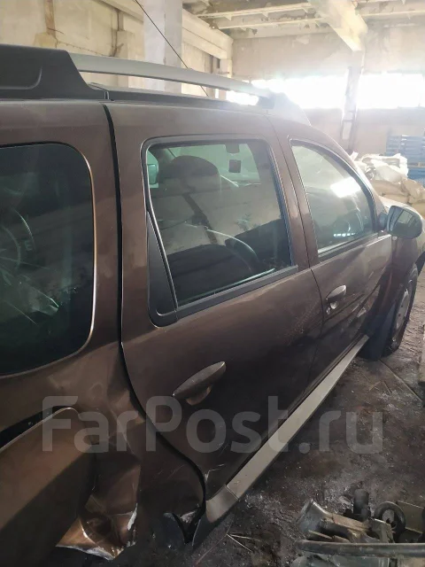 Renault Duster. ��������, 4wd, 2.0 (135��.�.), ������, 191����. �� ����