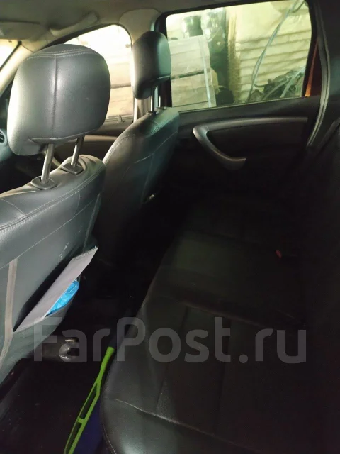 Renault Duster. ��������, 4wd, 2.0 (135��.�.), ������, 191����. �� ����